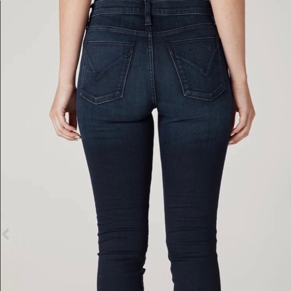 Hudson Niko Mid Rise Super Skinny Jean